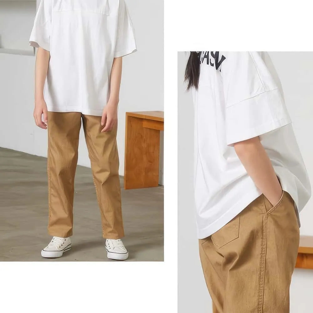 Kids Tapered Pants