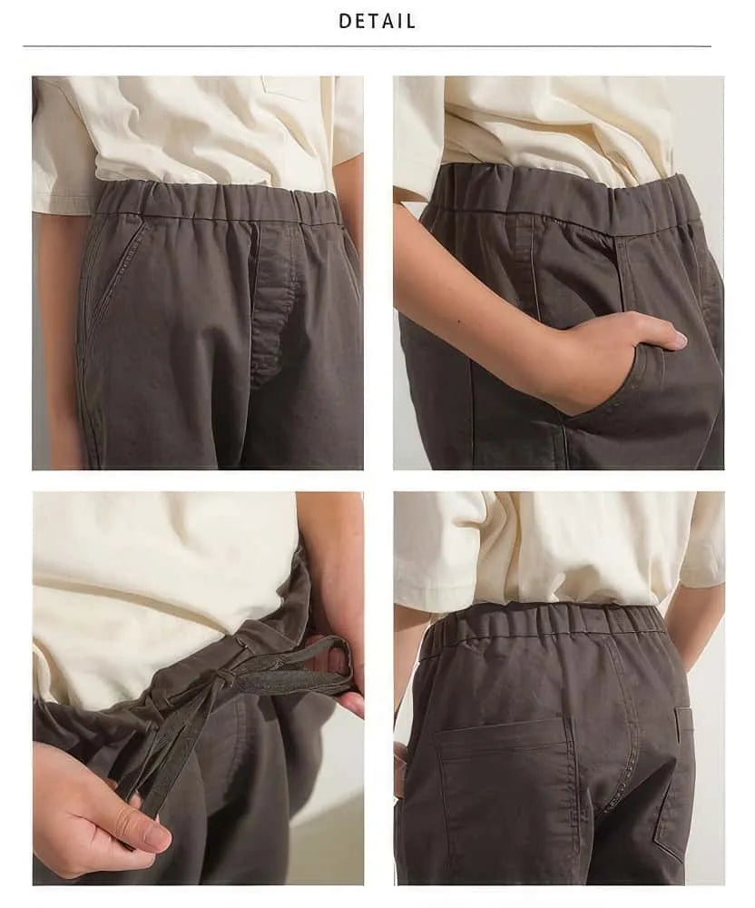 Kids Tapered Pants